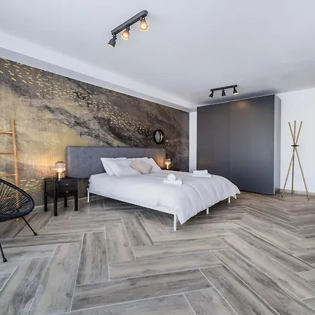 The Cube - Designer Finished Studio By Sf Homes Gzira Exterior photo